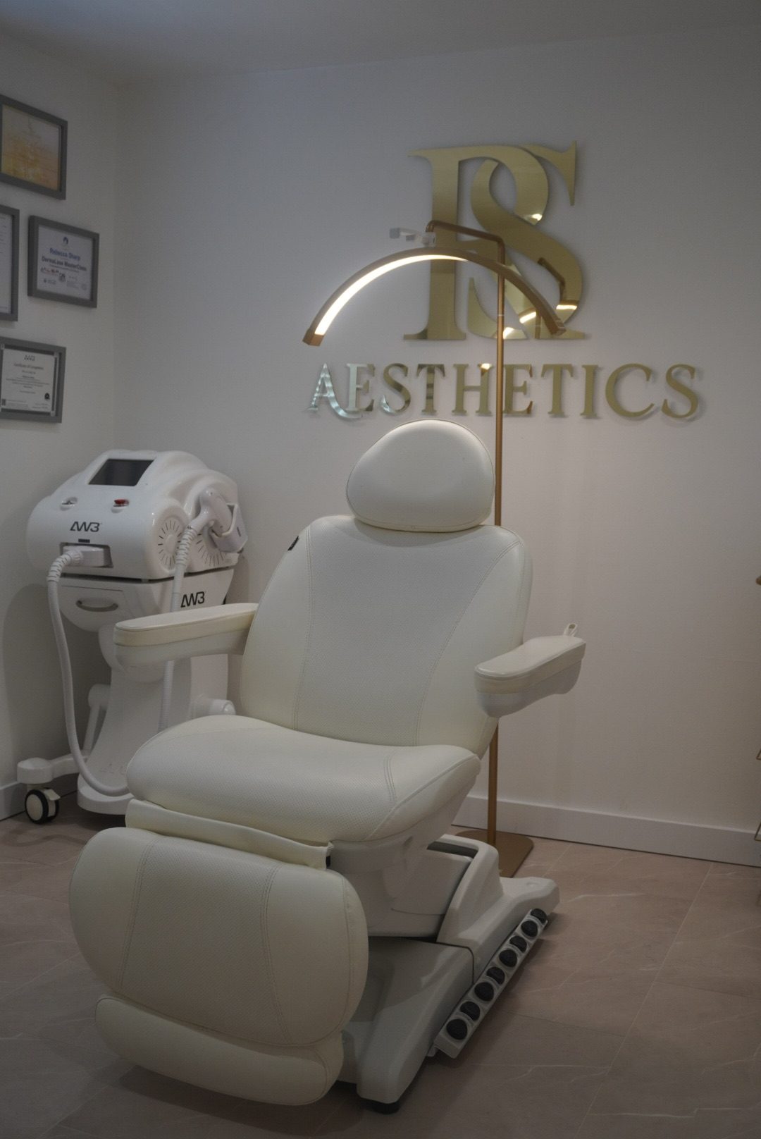 RS Aesthetics treatment room